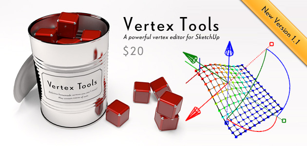 Vertex Tools Sketchup Crack 2015